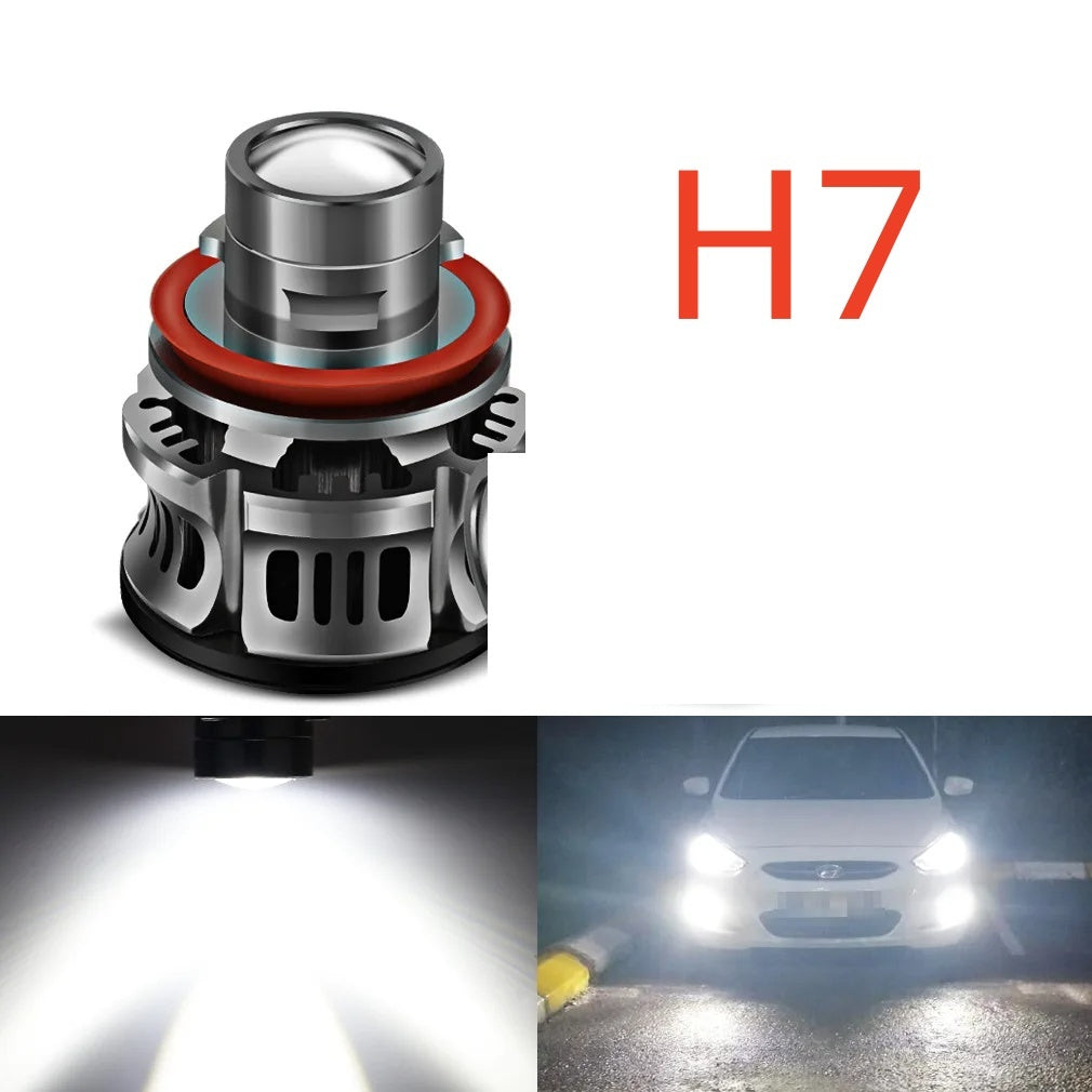 36W Car L Headlight Modification
