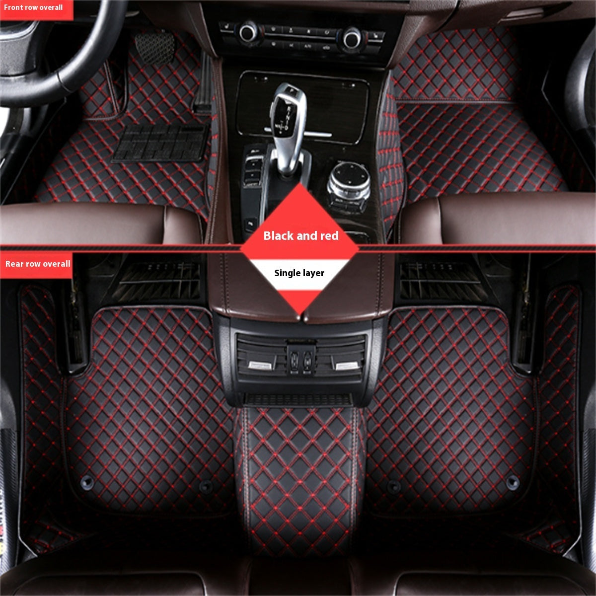 Double-layer PVC Coil Of Car Foot Mats