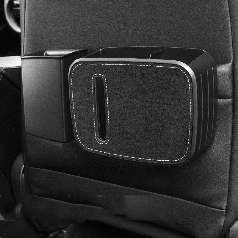 Waterproof Car Trash Can Bin Interior Accessories