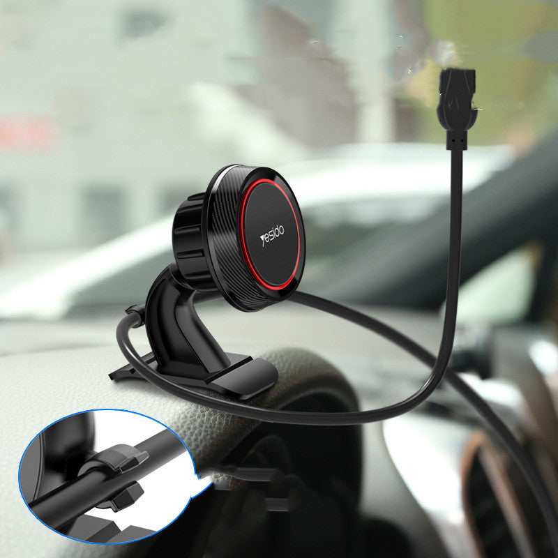 Mini Magnetic Car Phone Holder