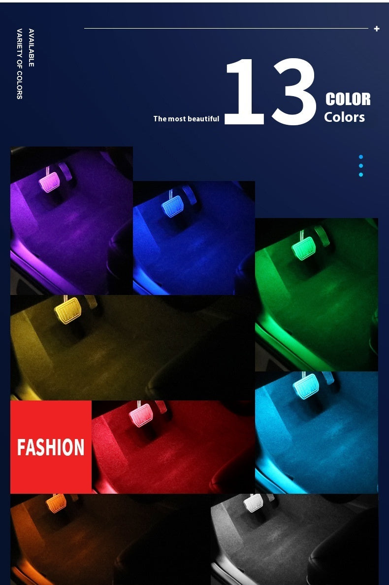 Car Interior Led Atmosphere Light