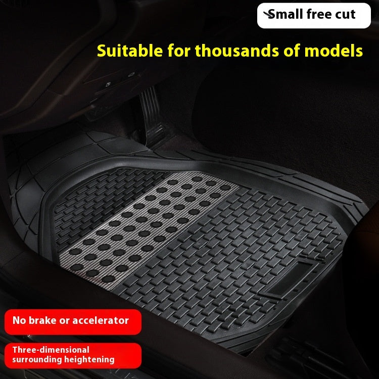 Car Waterproof Silicone Carpet Floor Mat
