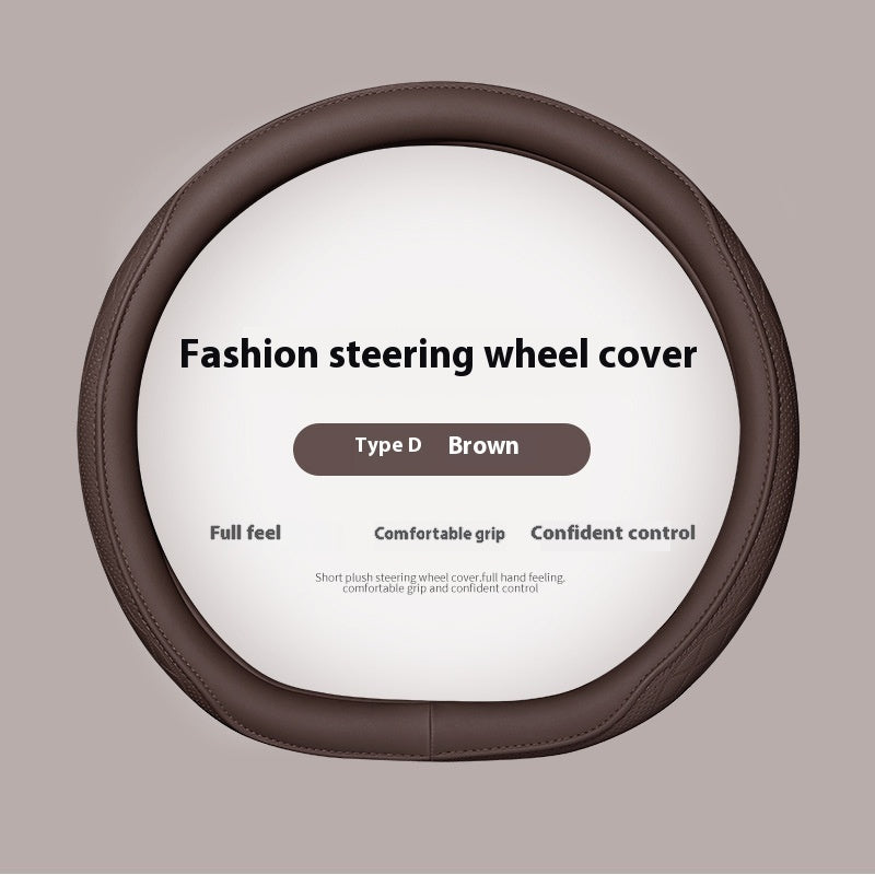 Car Steering Wheel Cover Four Seasons Universal