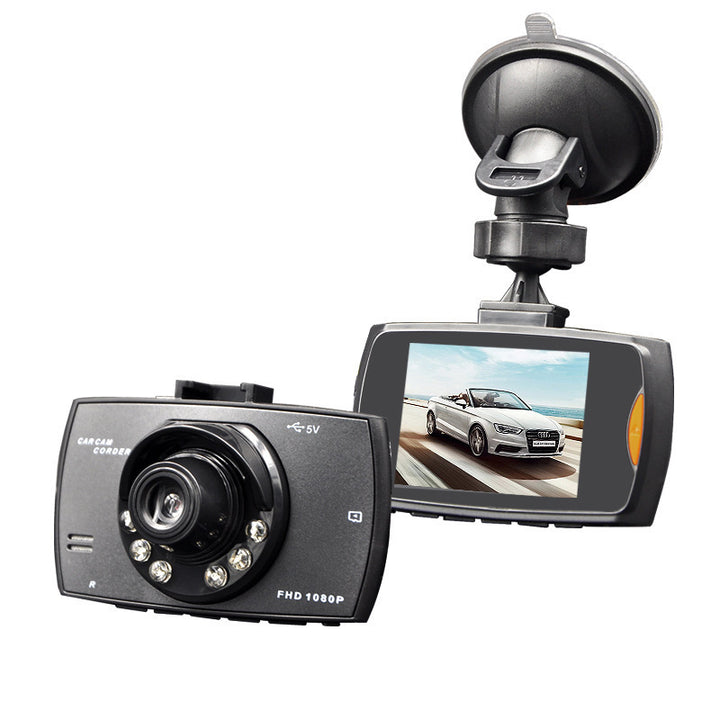 G30 HD Car DVR Dual Camera