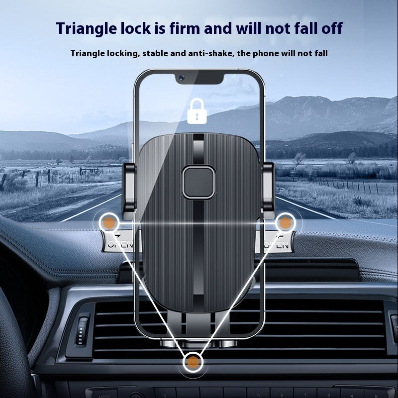 Car Mount For Phone Navigation Holder