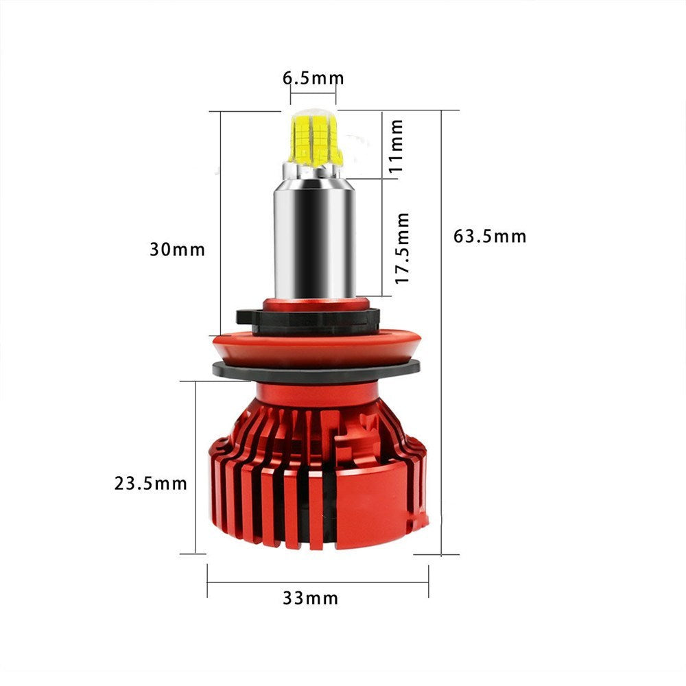 Spotlight 360 Degree Luminous Car Led Headlights