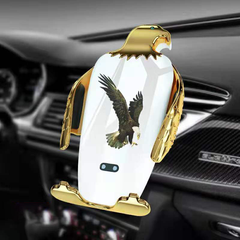 Gold Black Car phone holder