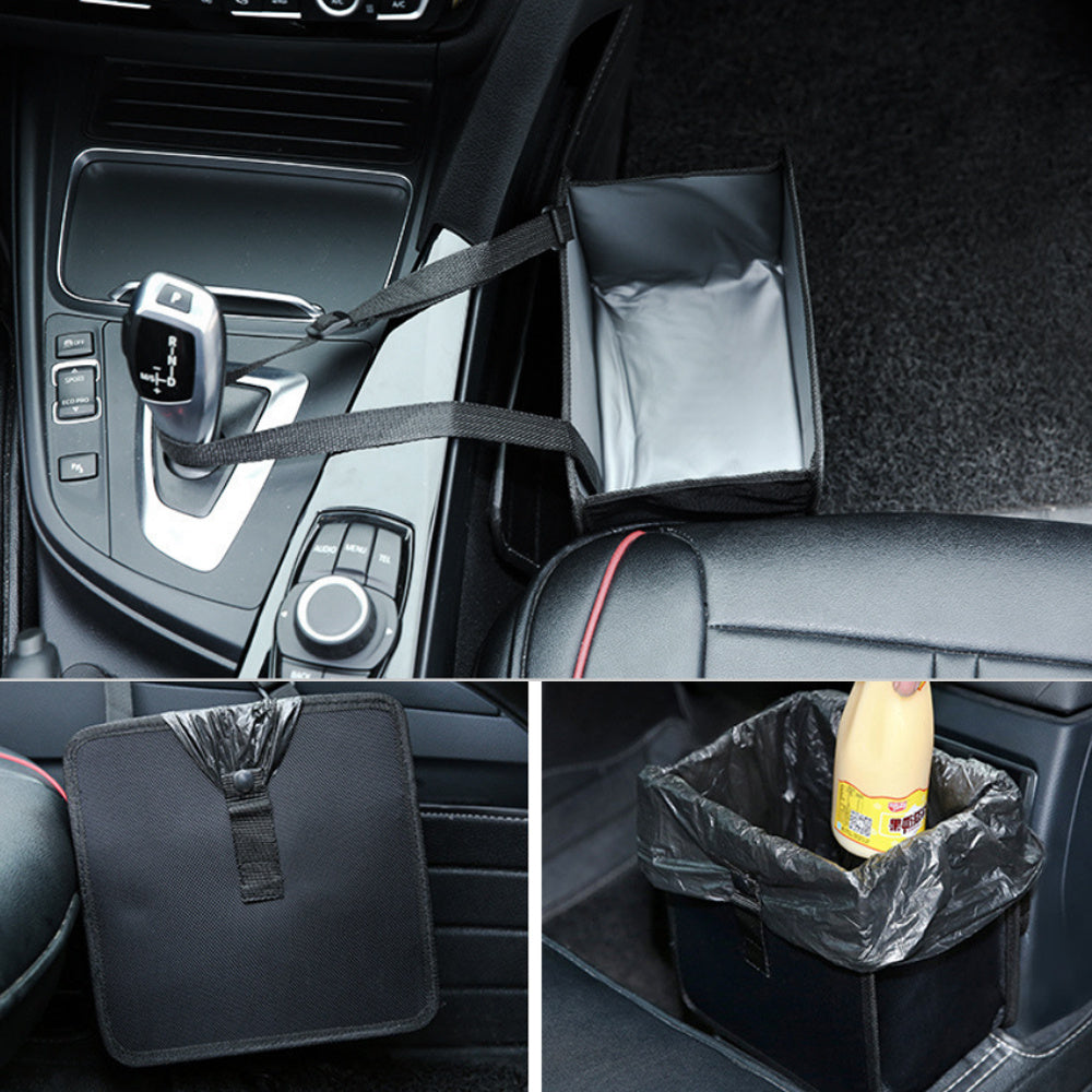 Practical Foldable oxford car storage bag