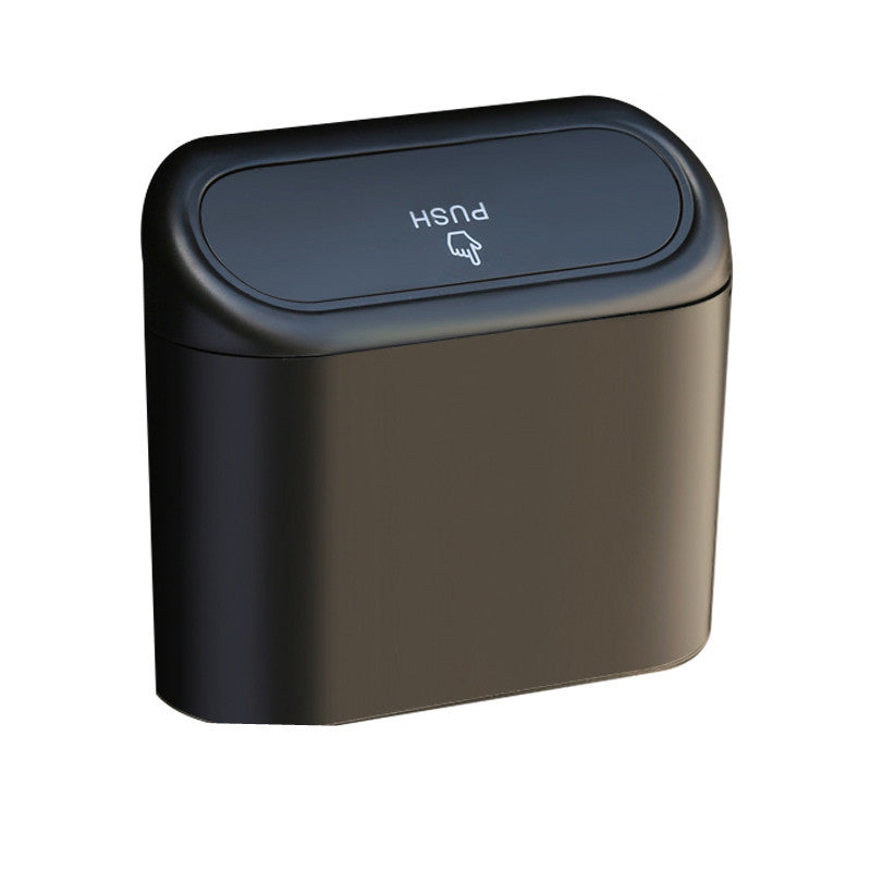 Car Trash Can Door Hanging Storage Bin Cartoon