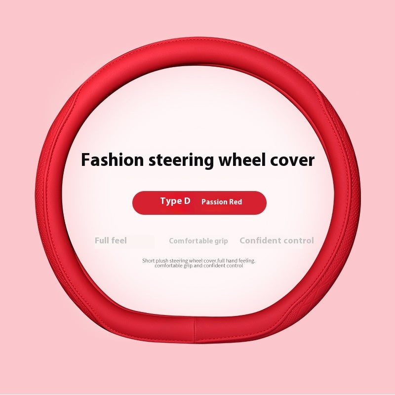 Car Steering Wheel Cover Four Seasons Universal