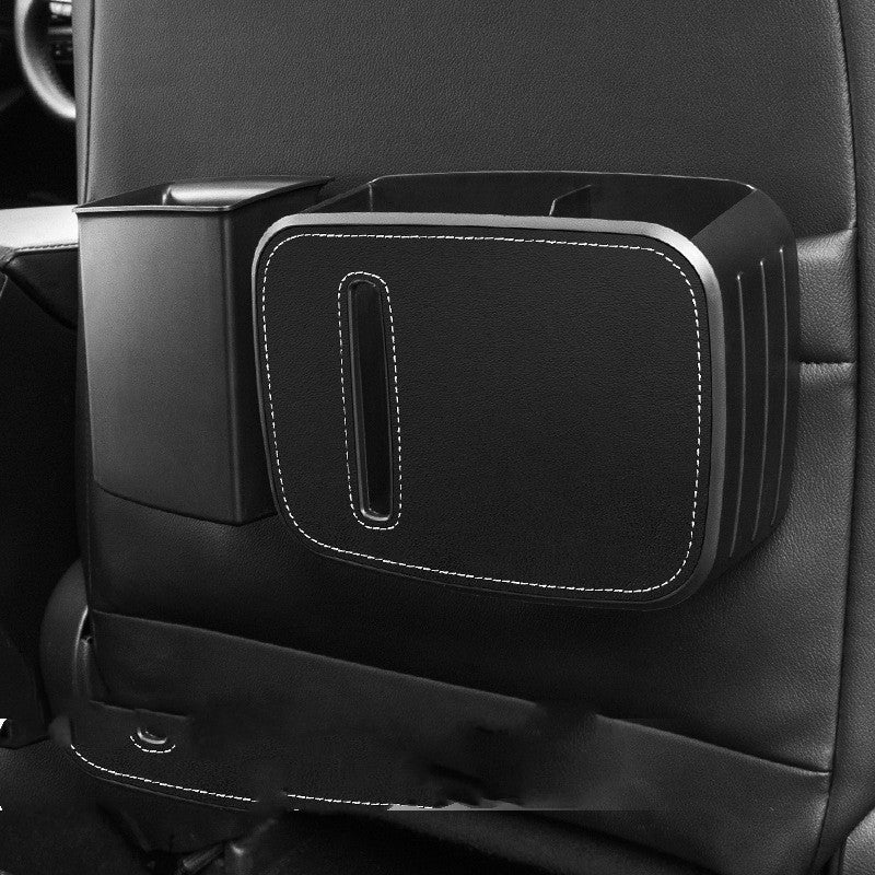 Waterproof Car Trash Can Bin Interior Accessories