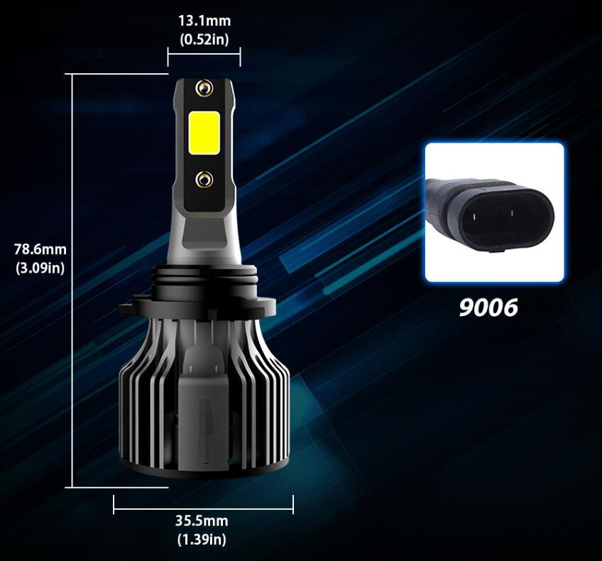 Car LED 6000K Auto Headlamp Kit