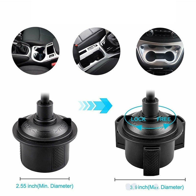 Car cup holder mobile phone holder