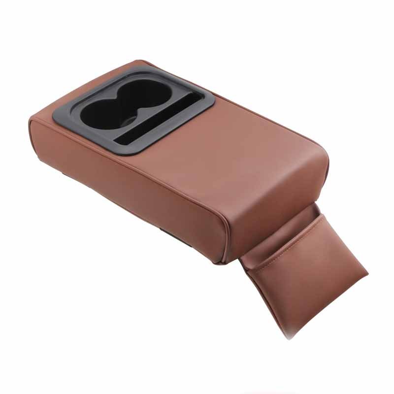 Car Armrest Storage Water Cup Holder