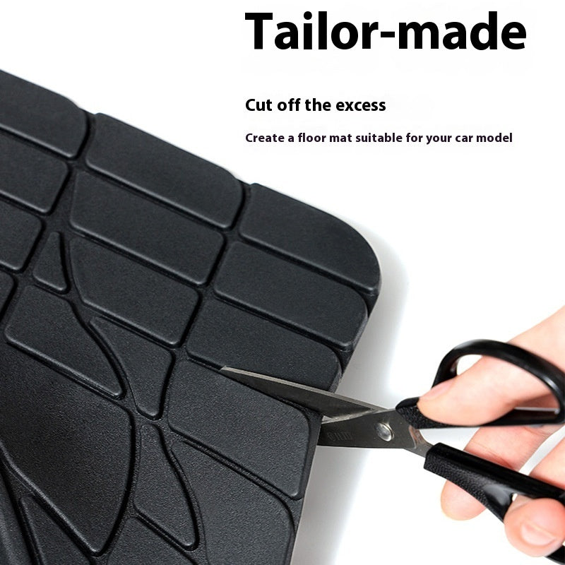 Car Waterproof Silicone Carpet Floor Mat