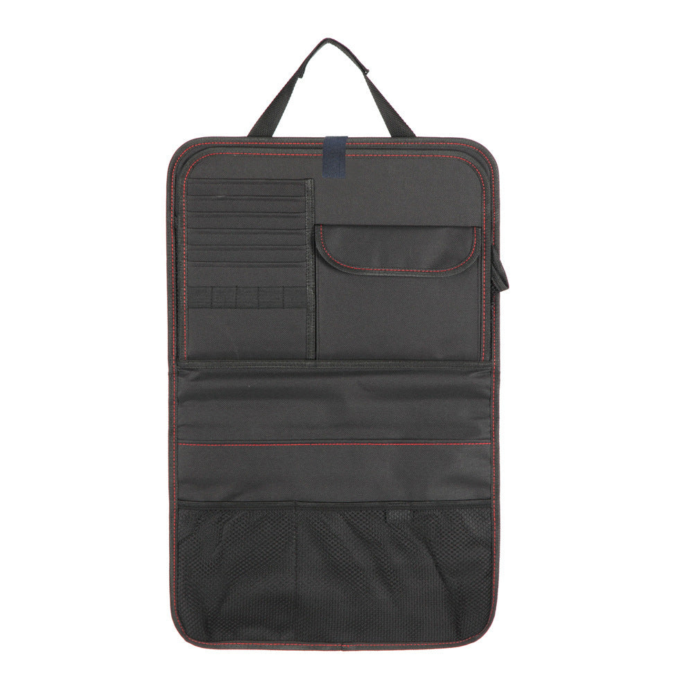 Car Seat Back Storage Bag