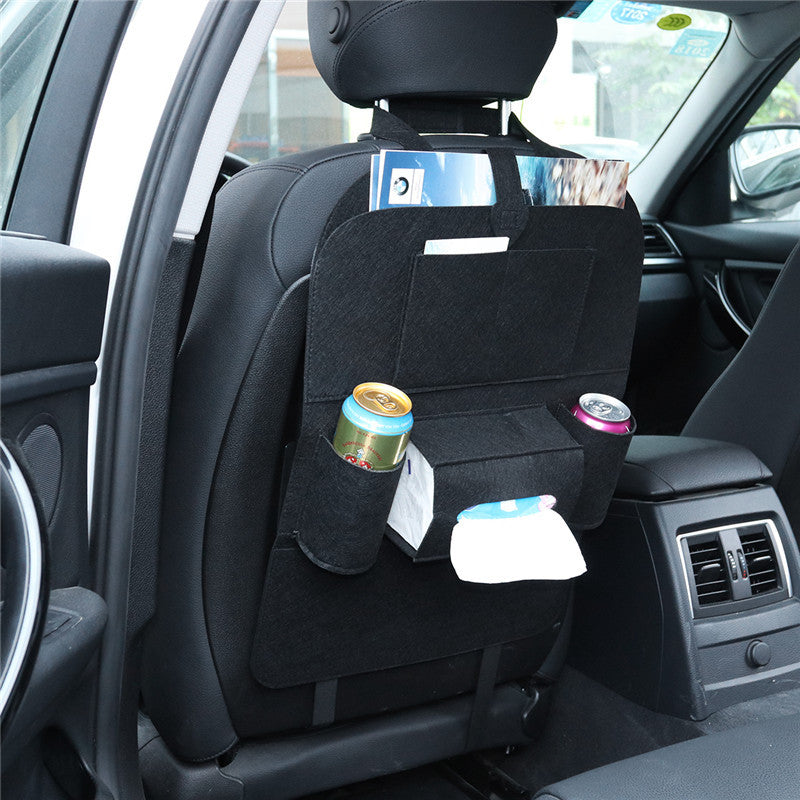Car Back Seat Storage Bag Organizer Holder