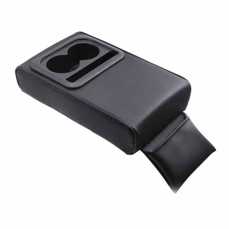 Car Armrest Storage Water Cup Holder