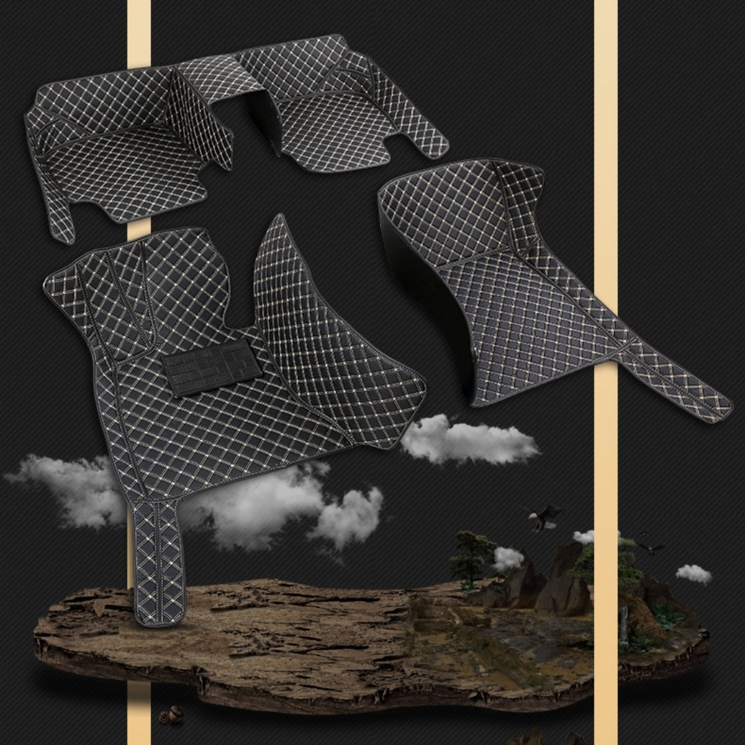 Double-layer PVC Coil Of Car Foot Mats