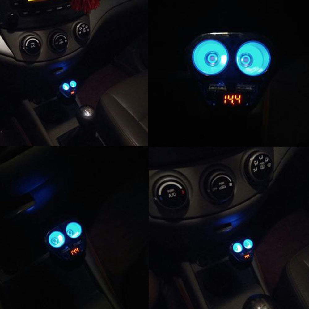 Car charger & cigarette lighter