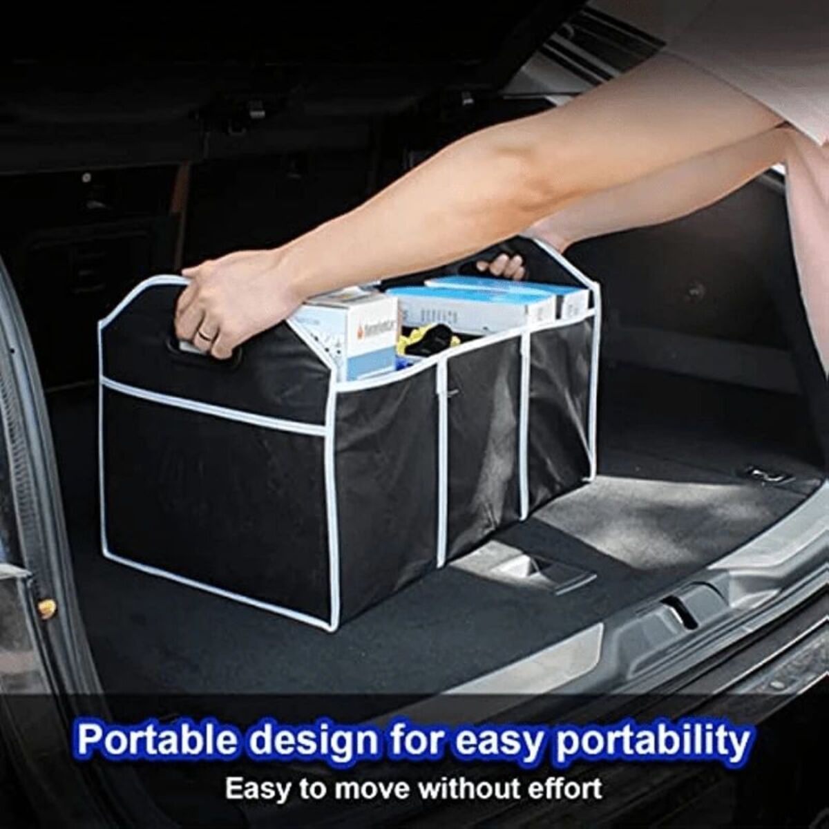 Car Multi-Pocket Trunk Organizer
