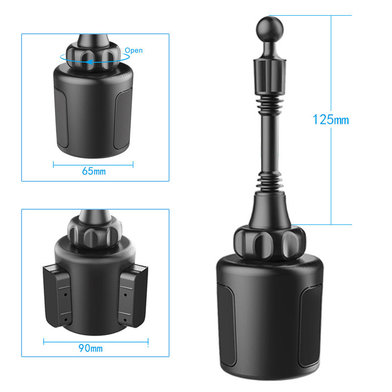 Car cup holder mobile phone holder