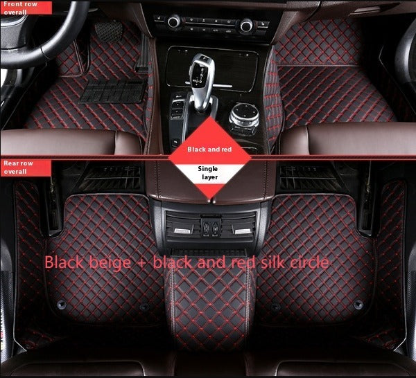 Double-layer PVC Coil Of Car Foot Mats