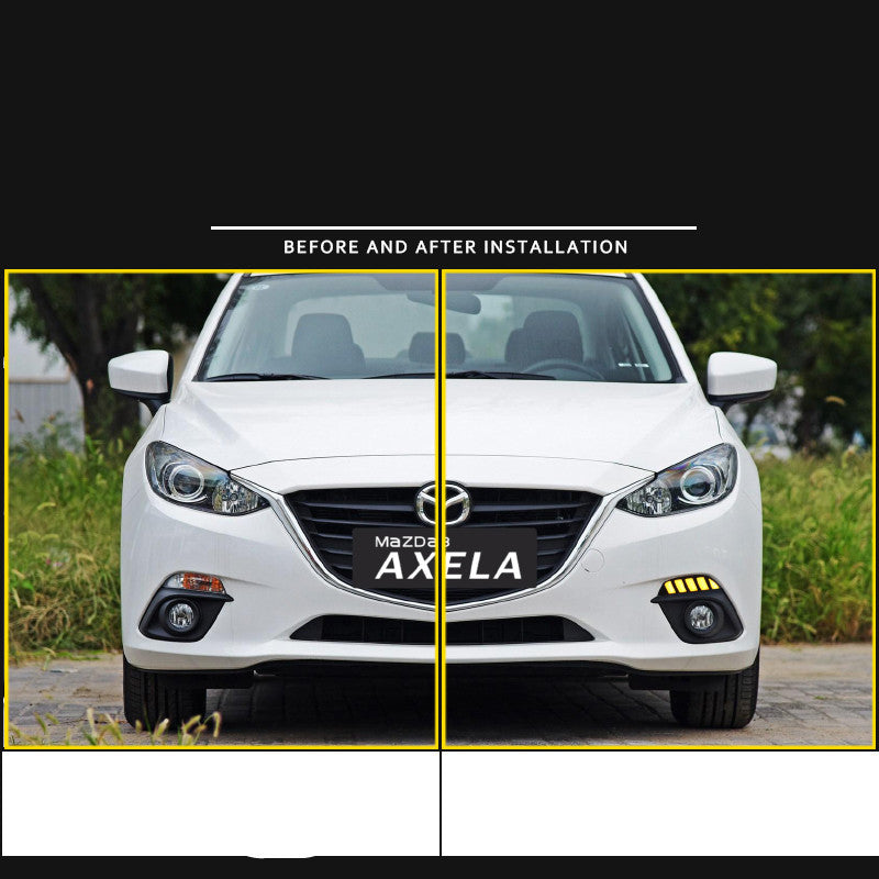 Car Daytime Running LED Lights