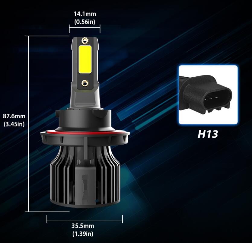 Car LED 6000K Auto Headlamp Kit