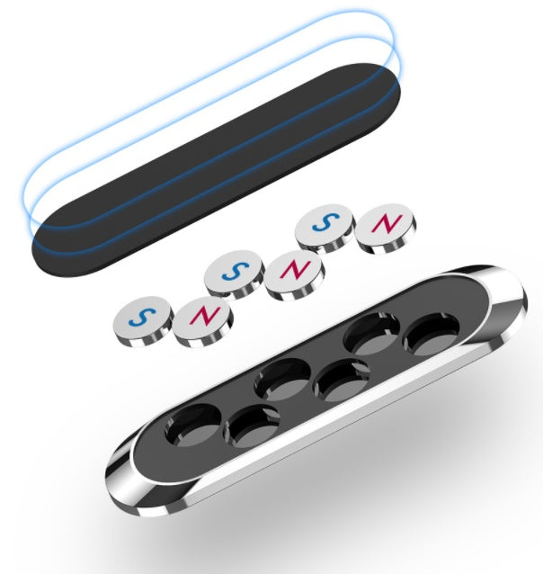 F6 Strip Plate Magnetic Car Phone Holder