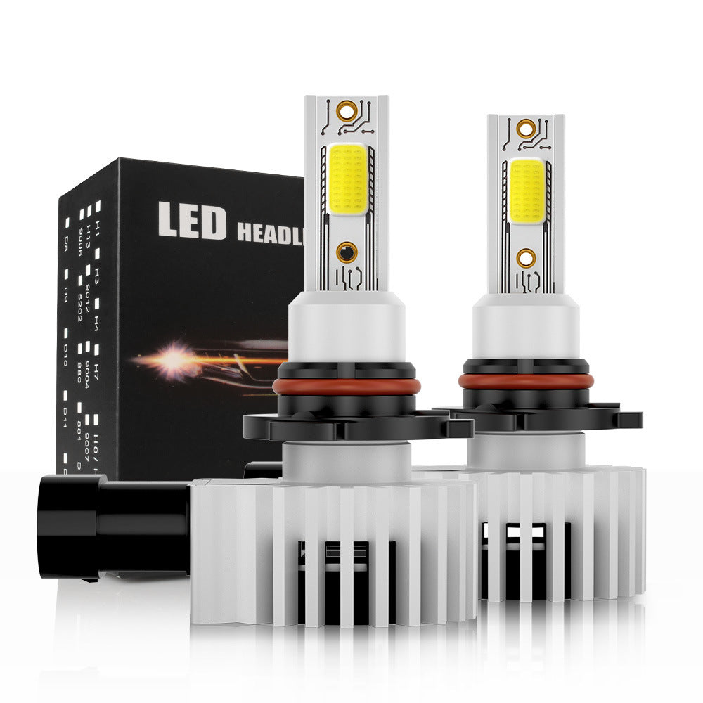 High-power Integrated In-line LED Headlights