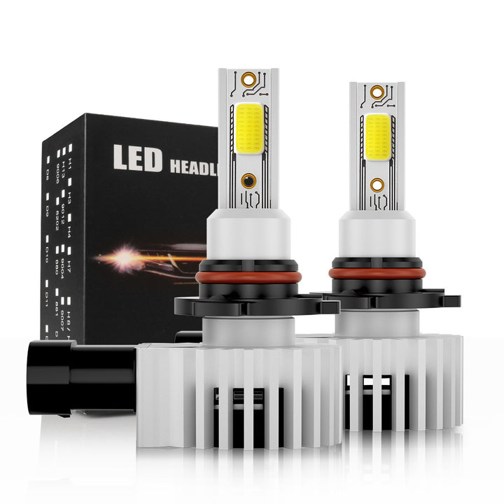 High-power Integrated In-line LED Headlights