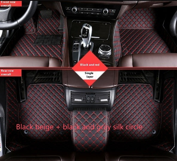Double-layer PVC Coil Of Car Foot Mats