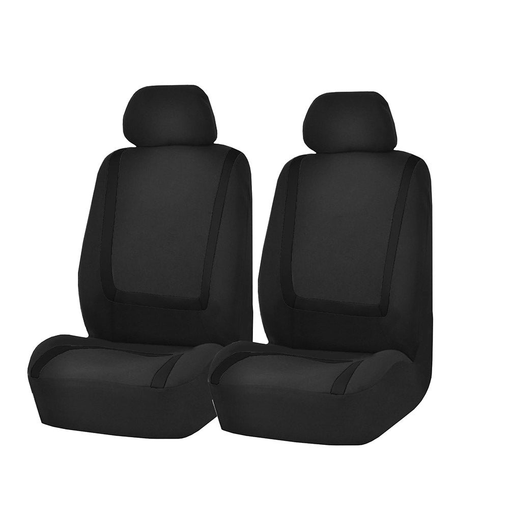 Fully enclosed car seat cushion cover
