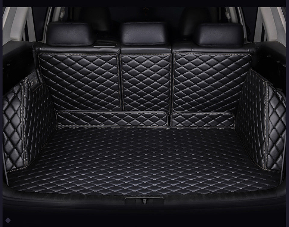 Fully Enclosed Car Trunk Mat Interior