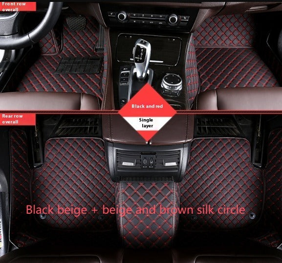 Double-layer PVC Coil Of Car Foot Mats