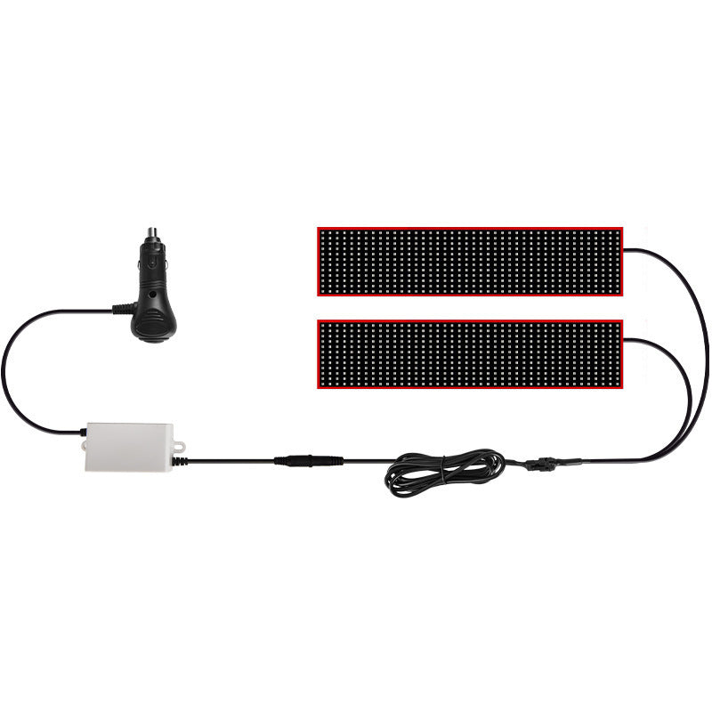 LED Flexible Screen Car Interior Light