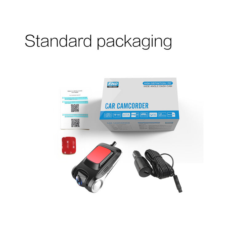 Dash cam Night vision FHD 1080P