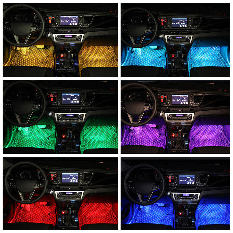 LED Car Interior Light Waterproof Ambient LightsLED Car Interior Light Waterproof Ambient Lights