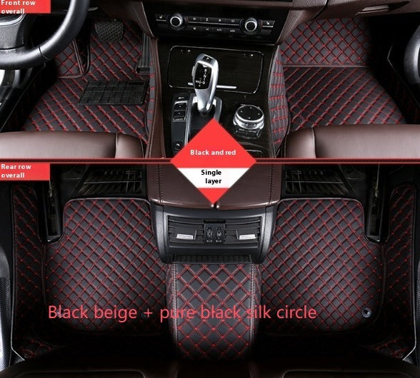 Double-layer PVC Coil Of Car Foot Mats