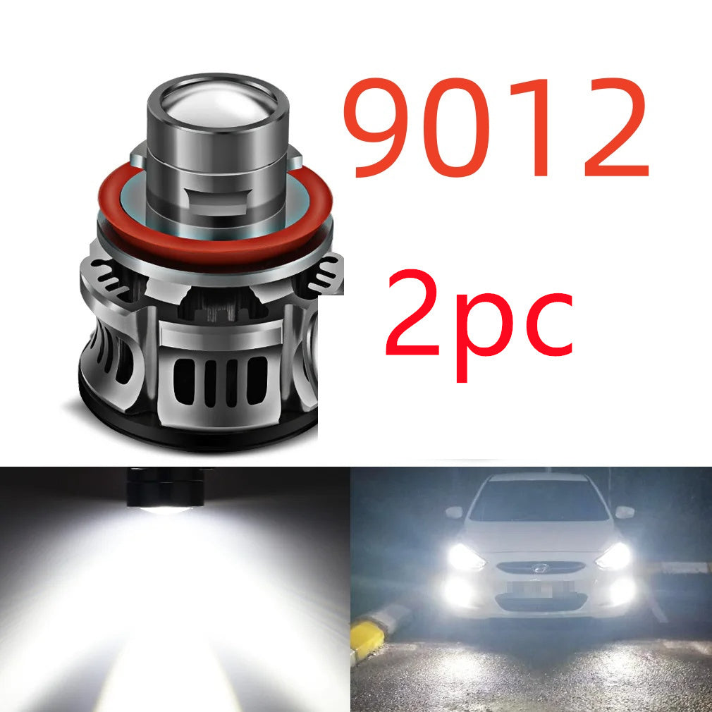 36W Car L Headlight Modification