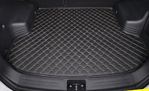 Fully Enclosed Car Trunk Mat Interior