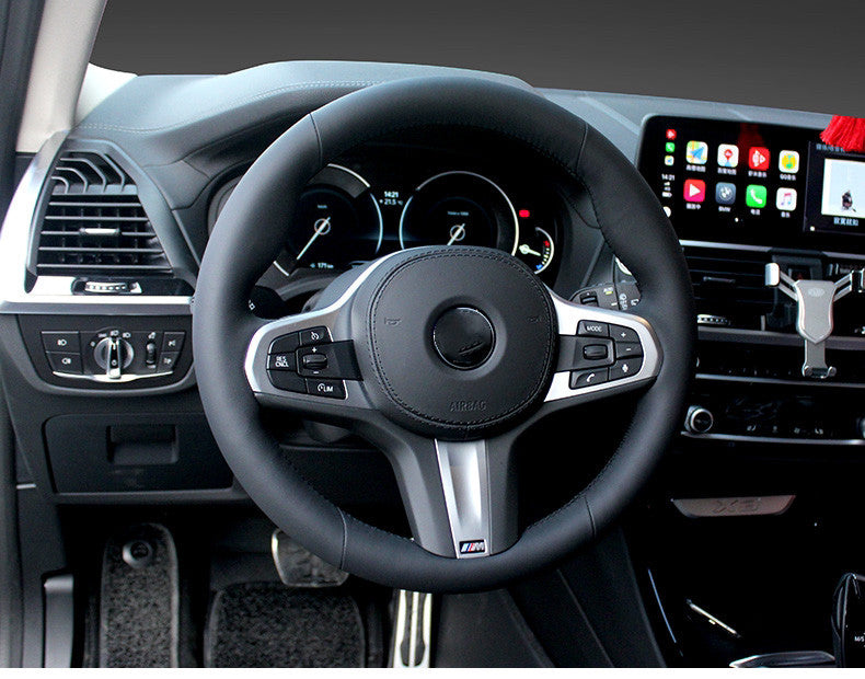 Fashion Hand Sewn Steering Wheel Cover