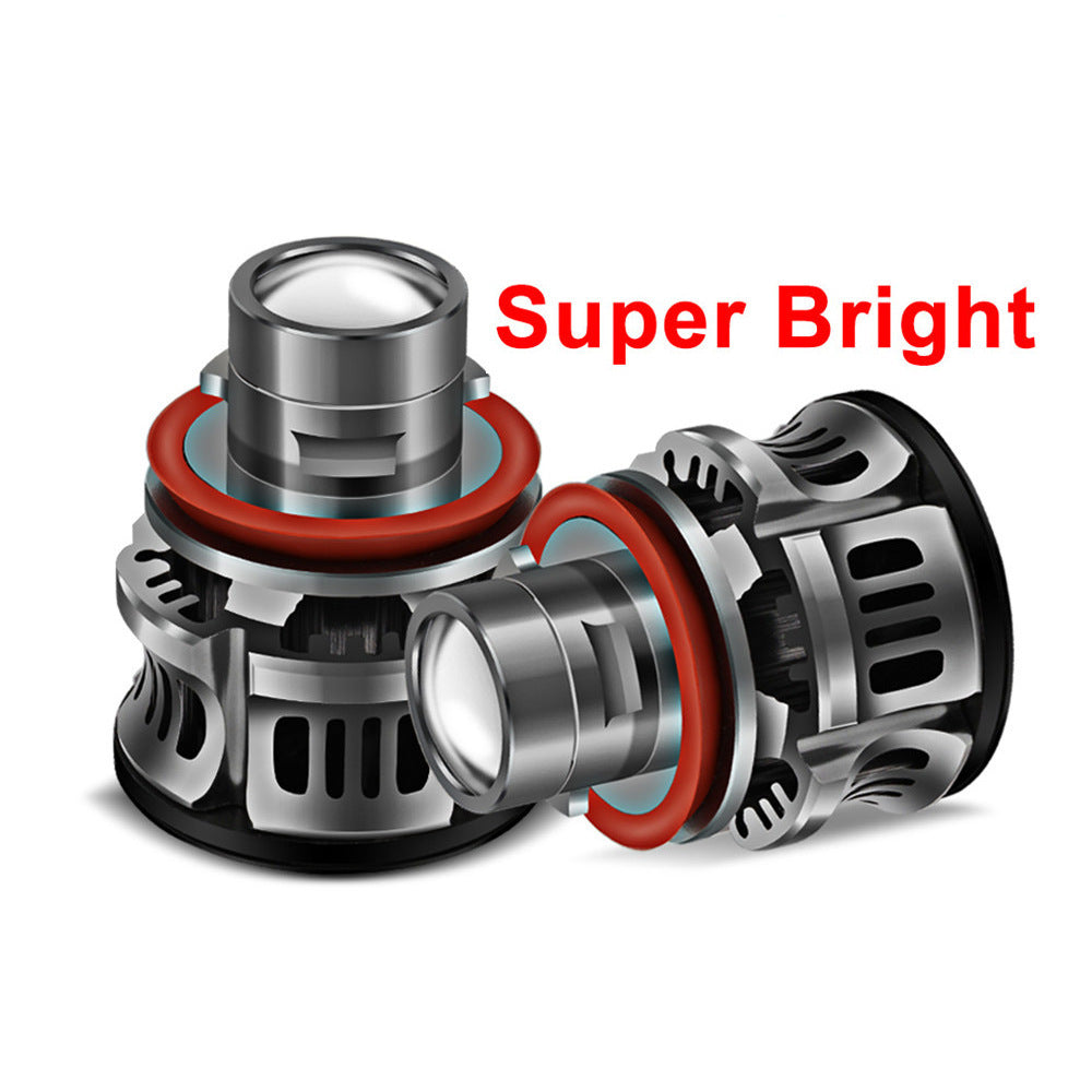 36W Car L Headlight Modification