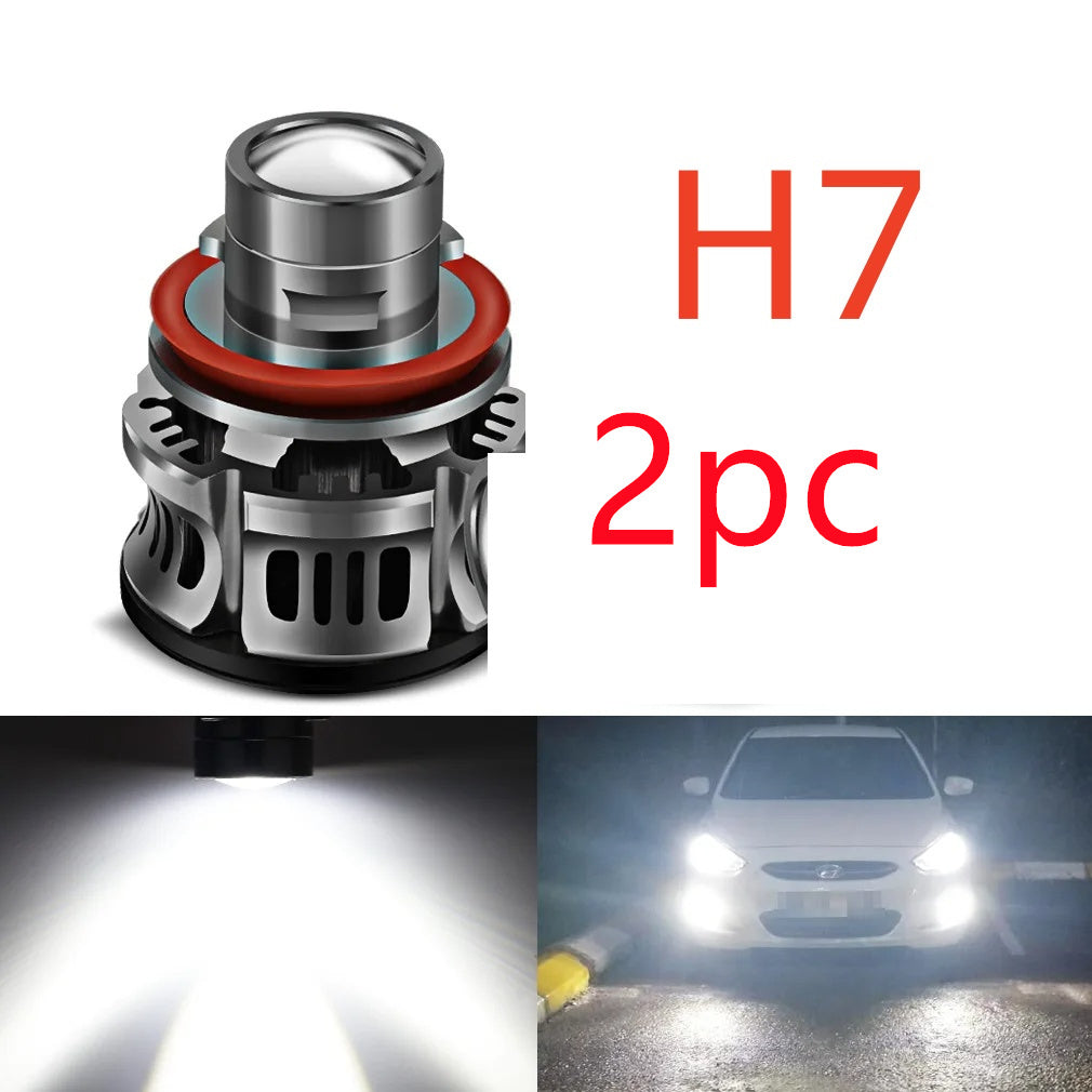 36W Car L Headlight Modification
