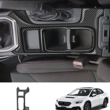 Car Navigation Area Decoration Accessories