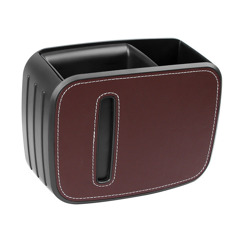 Waterproof Car Trash Can Bin Interior Accessories