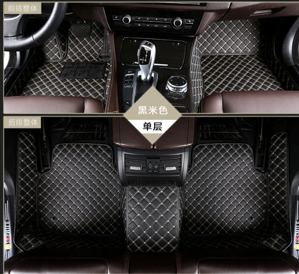 Double-layer PVC Coil Of Car Foot Mats