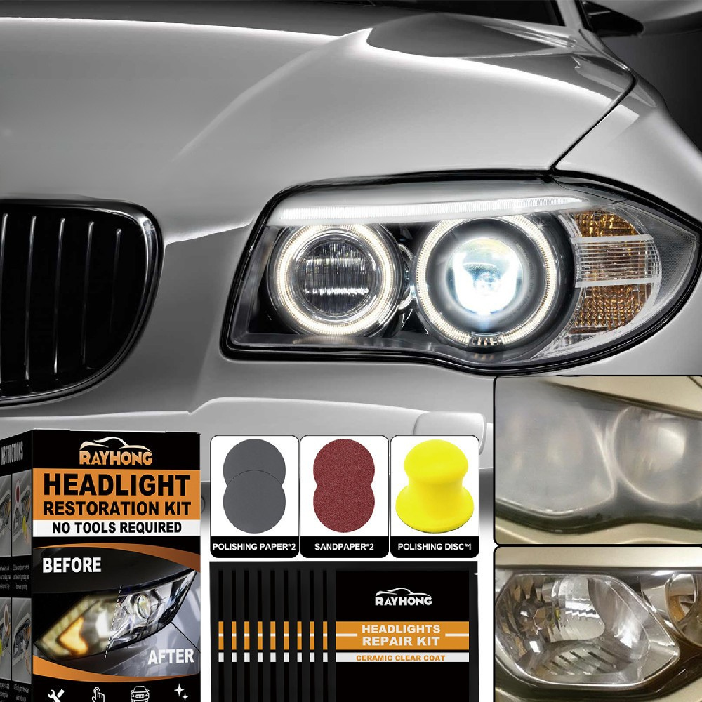 Car Ceramic Headlight Repair Kit
