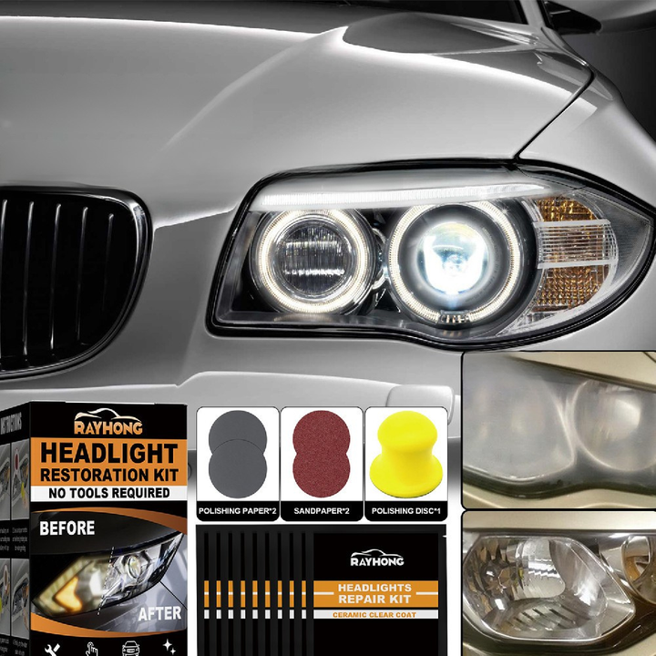 Car Ceramic Headlight Repair Kit